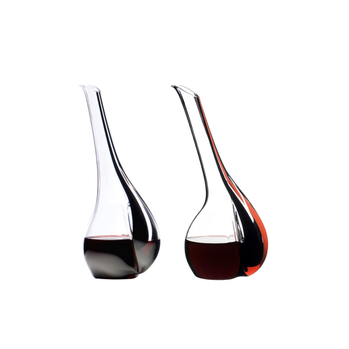 Riedel Decanter Tie Touch Stripe Red