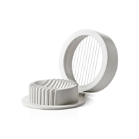 Zones Egg Slicer Warm Grey