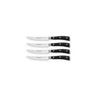 Ikon Black Steak Knife Set of 4