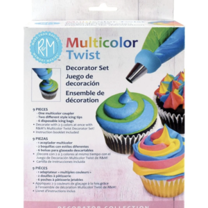 R and M International Multicolour Twist Decorator Set