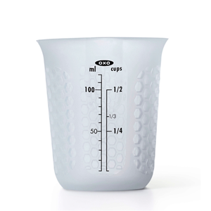 OXO OXO Mini Measuring Cup 120 mL Squeeze and Pour OXO OXO Mini Measuring Cup 120 mL Squeeze and Pour