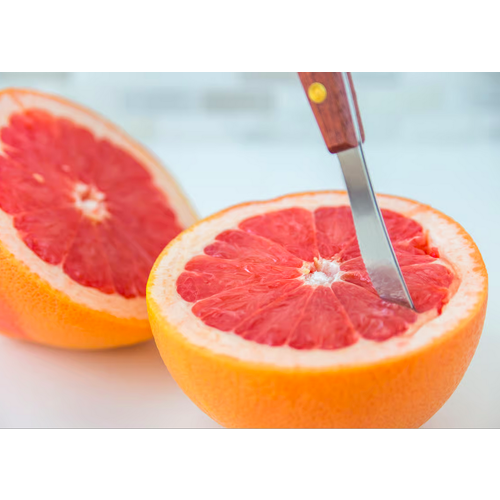 Fox Run Grapefruit Double Ended Knife Wood Handle