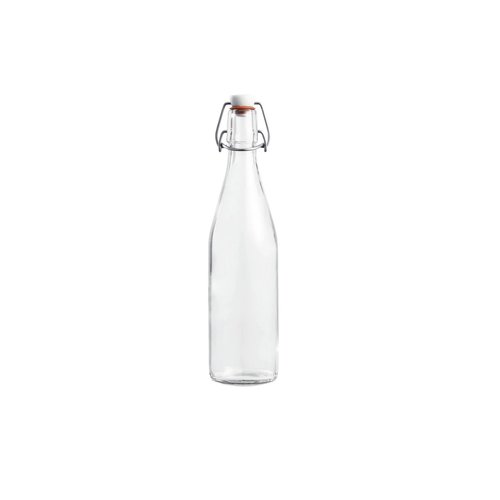 Le Parfait Glass Bottle with Swing Top 0.5L/16oz Le Parfait Glass Bottle with Swing Top 0.5L/16oz