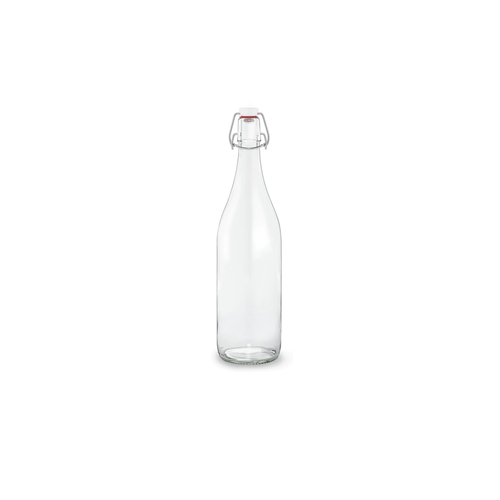 le parfait Glass Bottle with Swing Top 1L/32oz