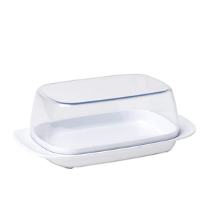 MEPAL Butter Dish 1lb White Mepal