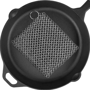 Fox Run Chain Mail Cast Iron Cleaner