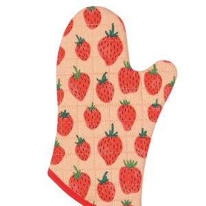 Now Designs Mitts Classic Berry Sweet