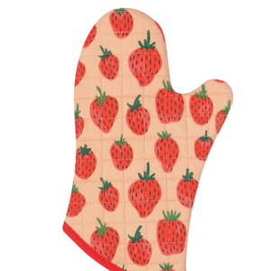 Now Designs Oven Mitt Set Berry Sweet