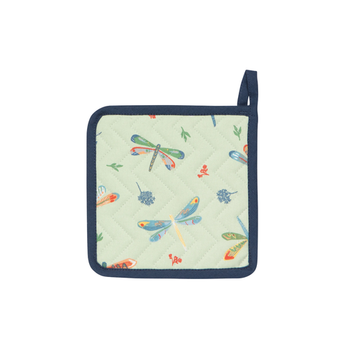 Now Designs Pot Holder Pair DRAGONFLY Now Designs Pot Holder Pair DRAGONFLY