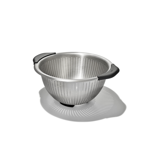 OXO OXO Colander 3QT Stainless Steel OXO OXO Colander 3QT Stainless Steel