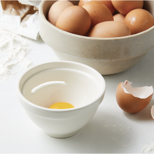 Now Designs Egg White Separator Matte White