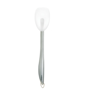 Cuisipro Cuisipro Silicone Spoon 11 Inches Frosted