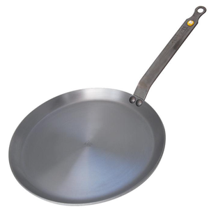 DeBuyer Mineral B Steel Crepe/Pancake Pan 30 cm