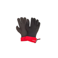 KitchenGrips 5 Finger Large Cherry and Black Set of 2