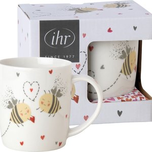 IHR Mug BEE LOVED Porcelain