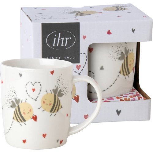 IHR Mug BEE LOVED Porcelain IHR Mug BEE LOVED Porcelain