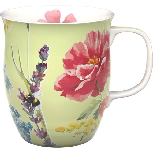 IHR MUG BELLA GREEN BONE CHINA IHR MUG BELLA GREEN BONE CHINA