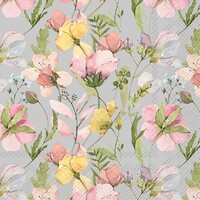 Napkin Lunch Paper Naima GREY