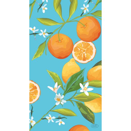 OCD Guest Napkin Towel LEMON TREE OCD Guest Napkin Towel LEMON TREE