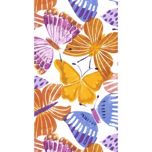 OCD Guest Napkin Paper COLORFUL BUTTERFLIES