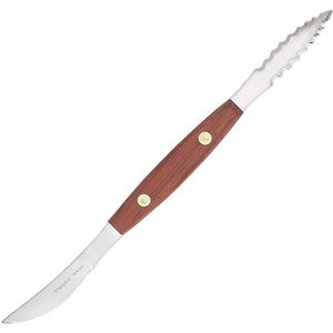 Fox Run Grapefruit Double Ended Knife Wood Handle