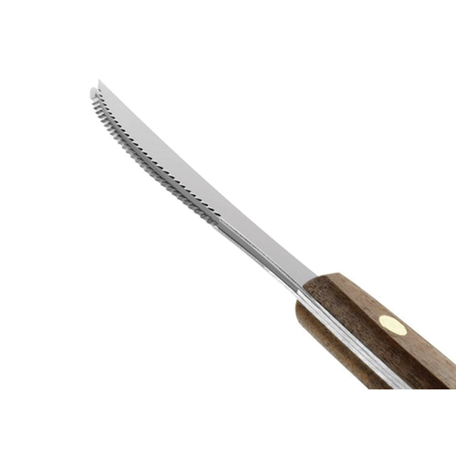 Fox Run Grapefruit Double Ended Knife Wood Handle