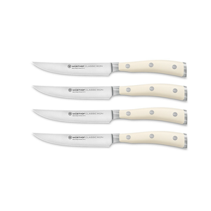 Wusthof Ikon Creme Steak Knife Set of 4