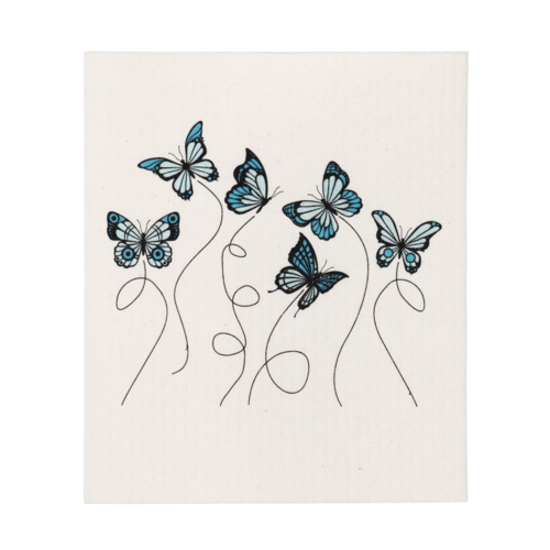 Swedish Cloth Swedish Cloth BUTTERFLIES Swedish Cloth Swedish Cloth BUTTERFLIES