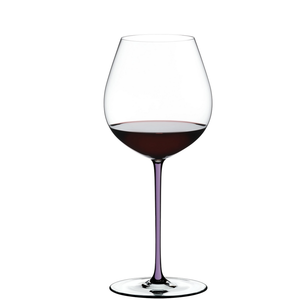 Riedel Fatto A Mano Pinot Noir Opal Violet **Special Import
