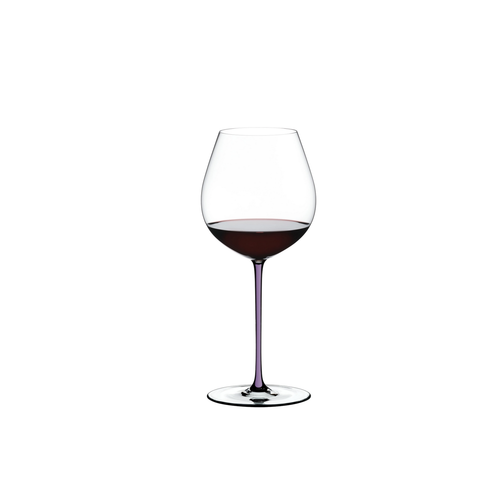 Riedel Fatto A Mano Pinot Noir Opal Violet **Special Import