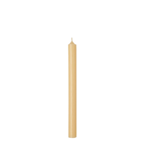 IHR Candle 10” Column CHAMPAGNE Germany