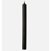 Candle 10” Column Black Germany