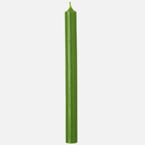 IHR Candle 10" Column Grass Green Germany