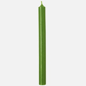 IHR Candle 10 ins. Column GRASS GREEN Germany