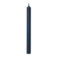 Candle 10” Column Cobalt Blue Germany