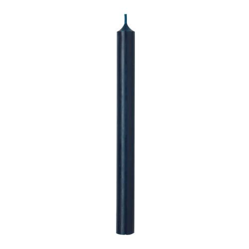 IHR Candle 10” Column COBALT BLUE Germany