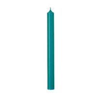 Candle 10” Column Turquoise Germany