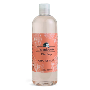 SWEET GRASS FARM Dish Soap Grapefruit FARMHOUSE