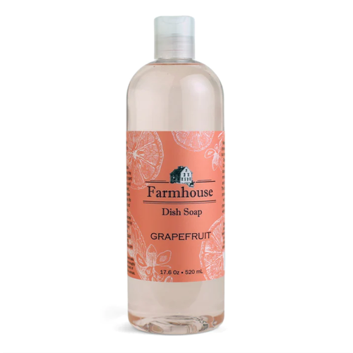 SWEET GRASS FARM Dish Soap Grapefruit FARMHOUSE