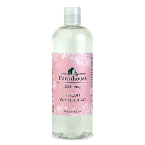 SWEET GRASS FARM Dish Soap Lemon White Lilac FARMHOUSE