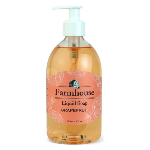 SWEET GRASS FARM Liquid Hand Soap Grapefruit FARMHOUSE SWEET GRASS FARM Liquid Hand Soap Grapefruit FARMHOUSE