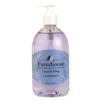 Liquid Hand Soap Lavender FARMHOUSE
