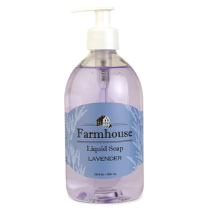 SWEET GRASS FARM Liquid Hand Soap Lavender FARMHOUSE