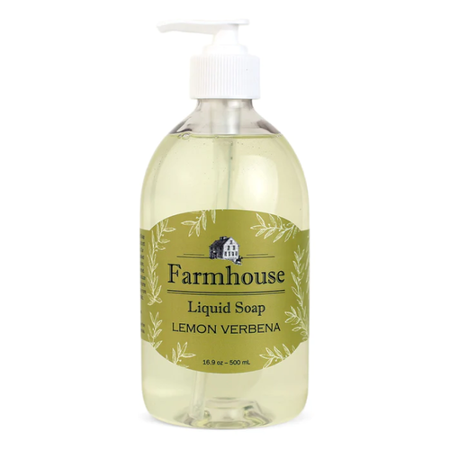 SWEET GRASS FARM Liquid Hand Soap Lemon Verbena FARMHOUSE SWEET GRASS FARM Liquid Hand Soap Lemon Verbena FARMHOUSE