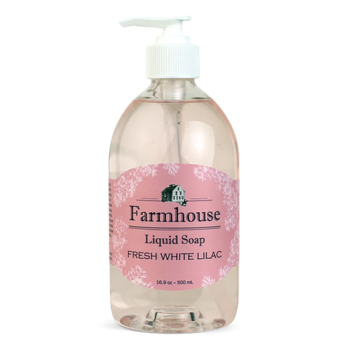 SWEET GRASS FARM Liquid Hand Soap White Lilac FARMHOUSE SWEET GRASS FARM Liquid Hand Soap White Lilac FARMHOUSE