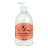 Shea Butter Lotion Grapefruit FARMHOUSE