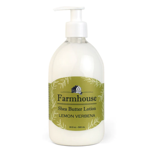 SWEET GRASS FARM Shea Butter Lotion Lemon Verbena FARMHOUSE