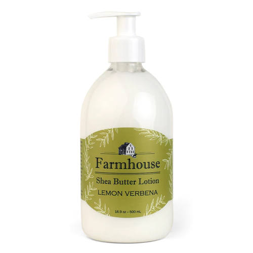 SWEET GRASS FARM Shea Butter Lotion Lemon Verbena FARMHOUSE