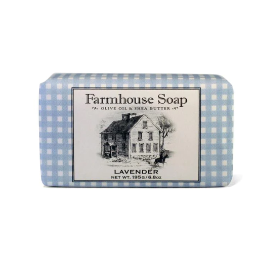 SWEET GRASS FARM Triple Milled Soap Lavender FARMHOUSE SWEET GRASS FARM Triple Milled Soap Lavender FARMHOUSE