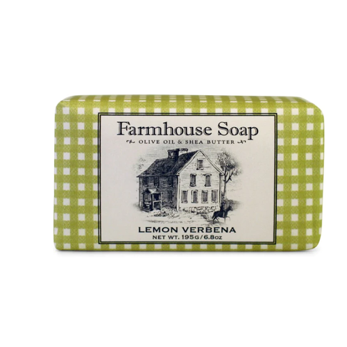 SWEET GRASS FARM Triple Milled Soap Lemon Verbena FARMHOUSE